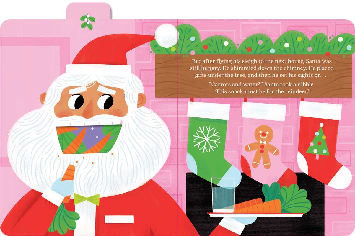 Simon & Schuster - Santa Snack by
