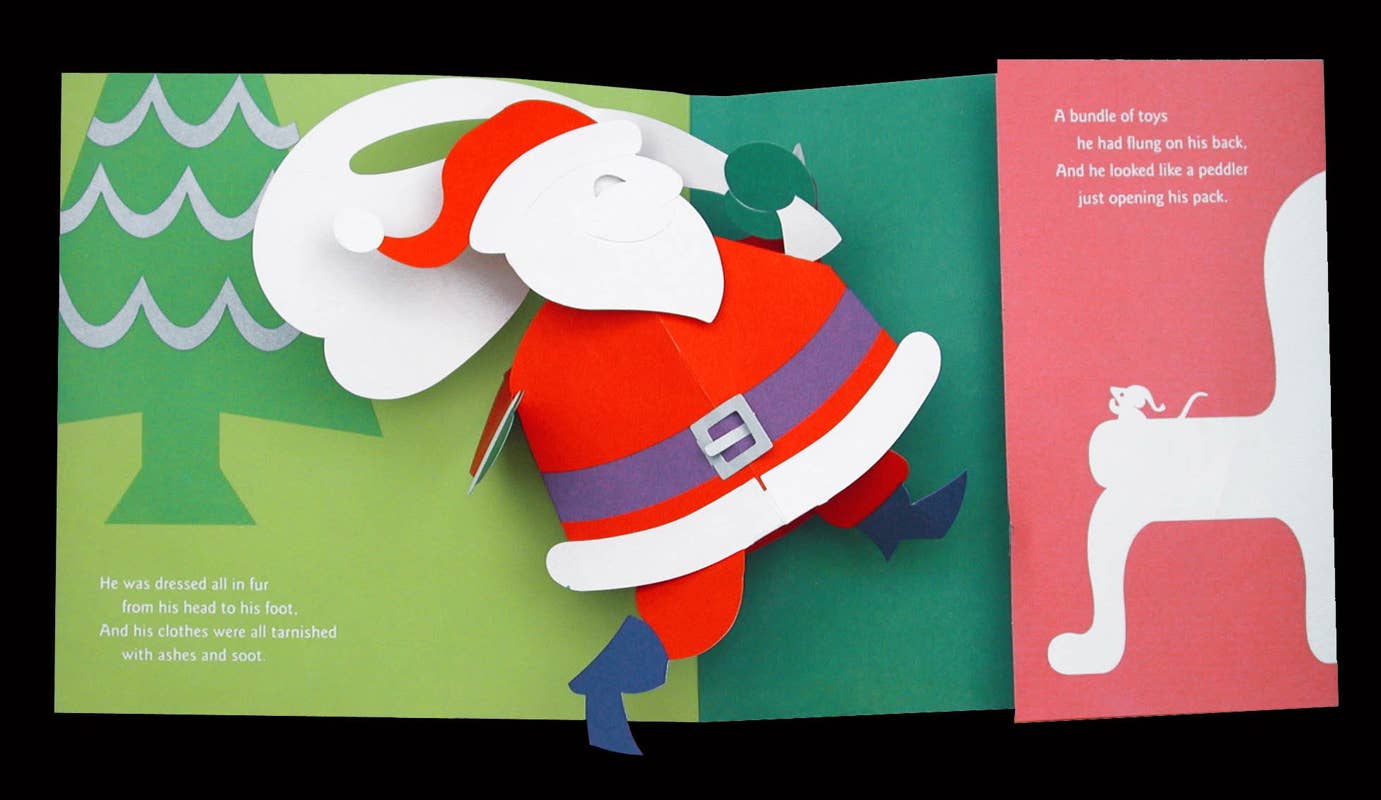 Simon & Schuster - Night Before Christmas Pop-up by Clement Clarke Moore