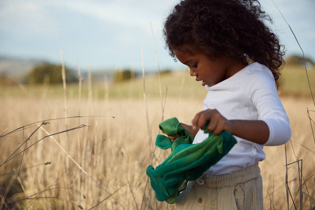 Sarah’s Silks - Mini Earth Playsilks