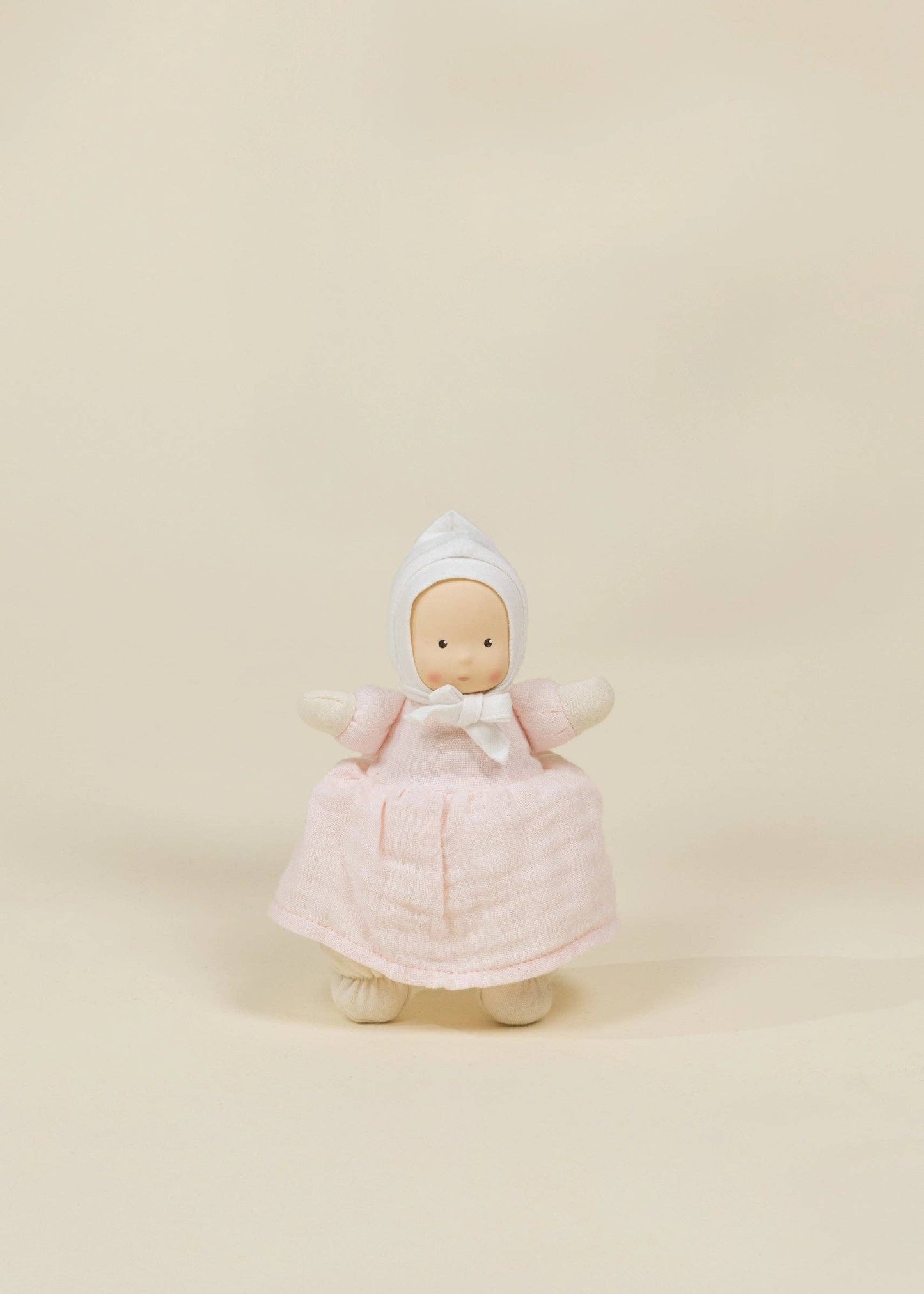 Coco Village - CocoMini - Poppy- Natural Rubber Baby Play Doll