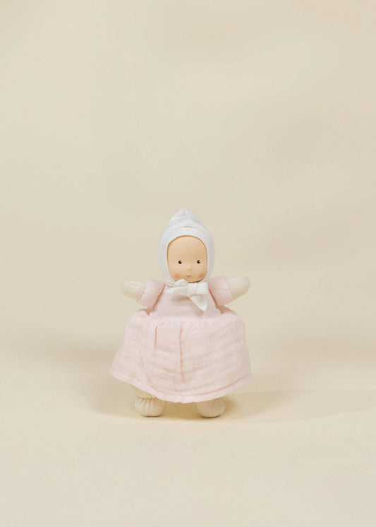 Coco Village - CocoMini - Poppy- Natural Rubber Baby Play Doll