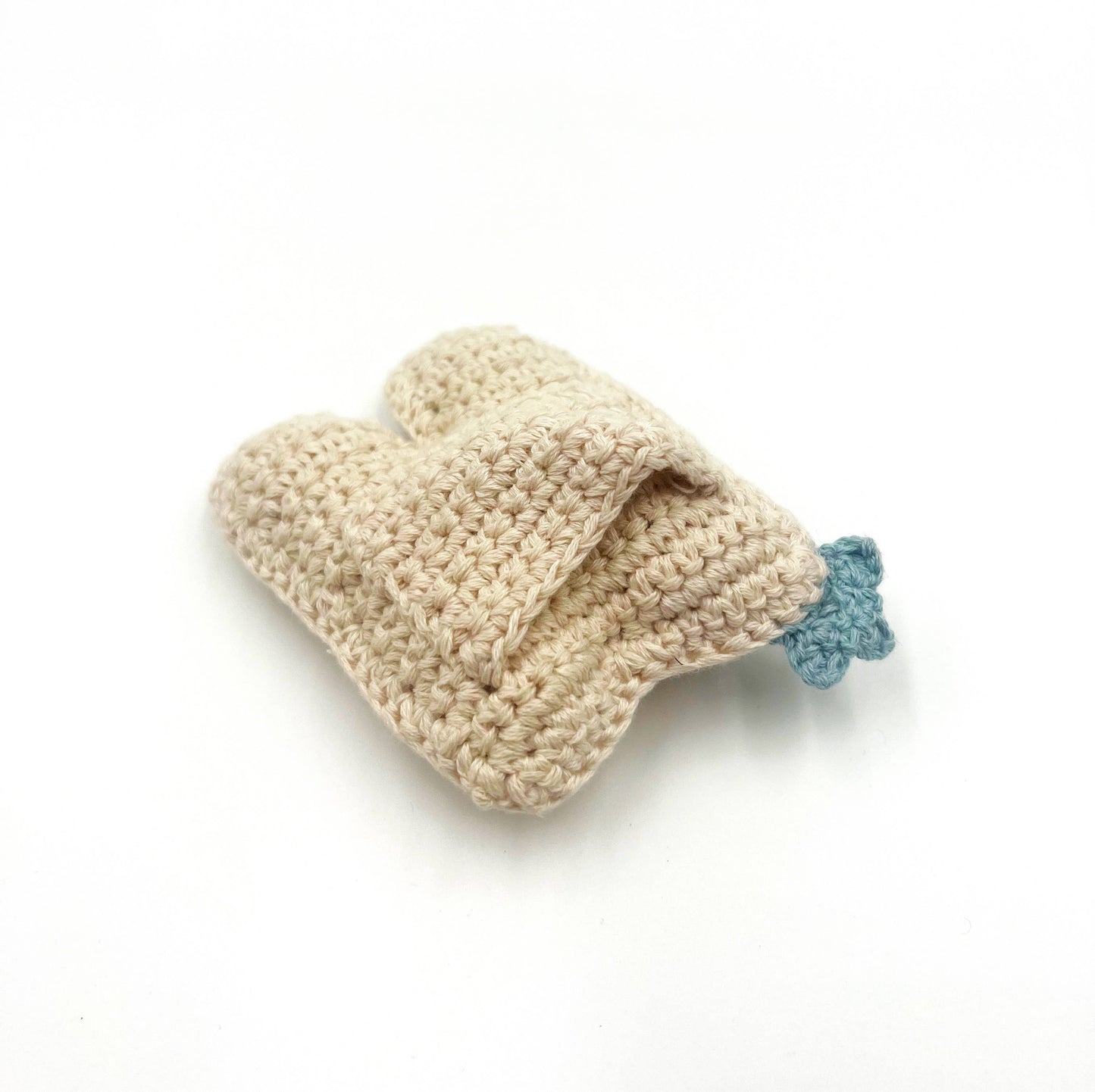 Pebble - Handmade Tooth with Pocket - Perfect Tooth Fairy Companion!