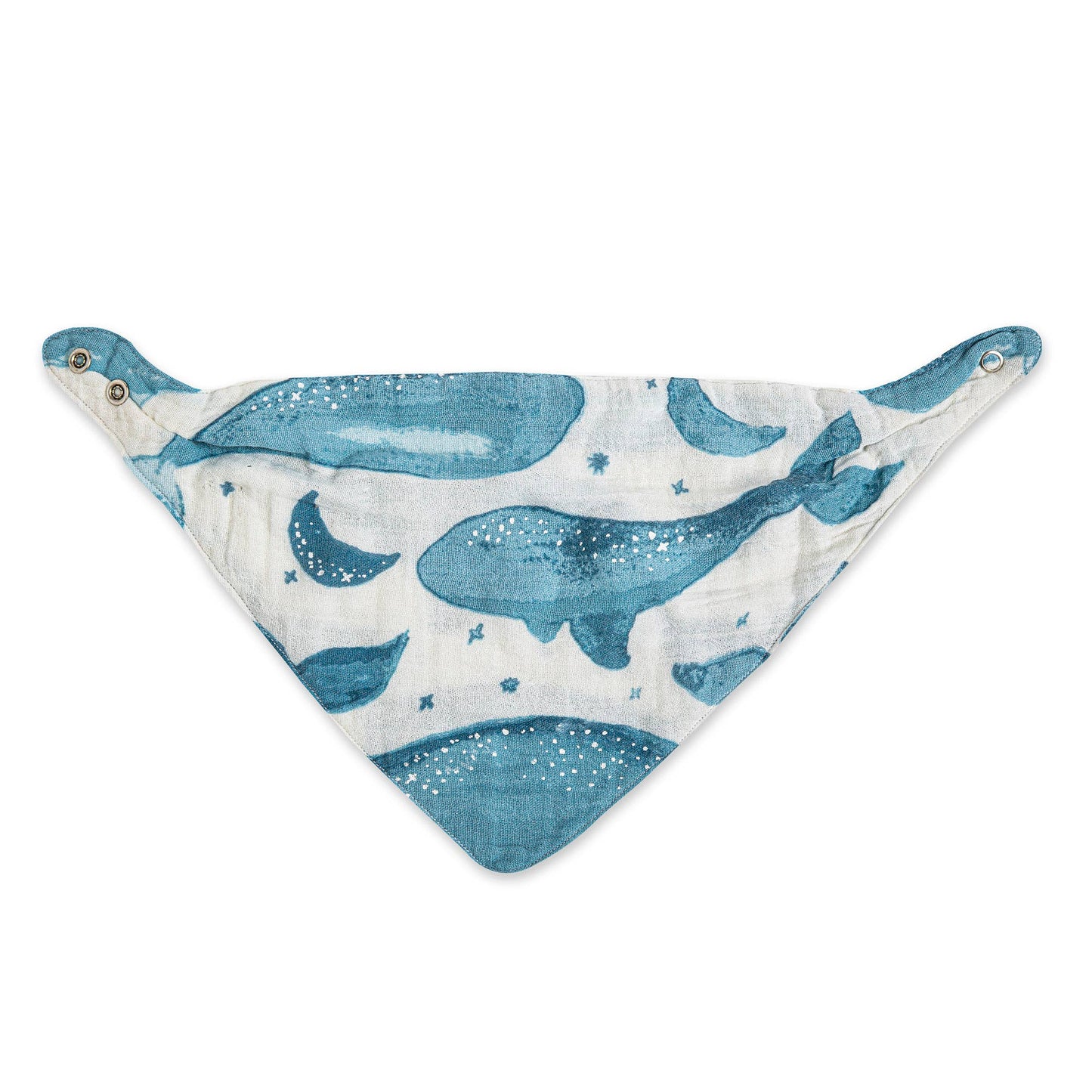 Crane Baby Caspian 3Pc Muslin Bib Set