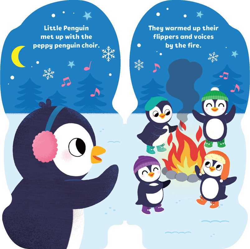 Simon & Schuster - Little Penguin by Maggie Fischer