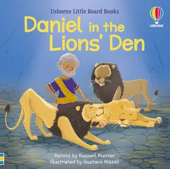 HarperCollins - Daniel In The Lions' Den board book: Usborne