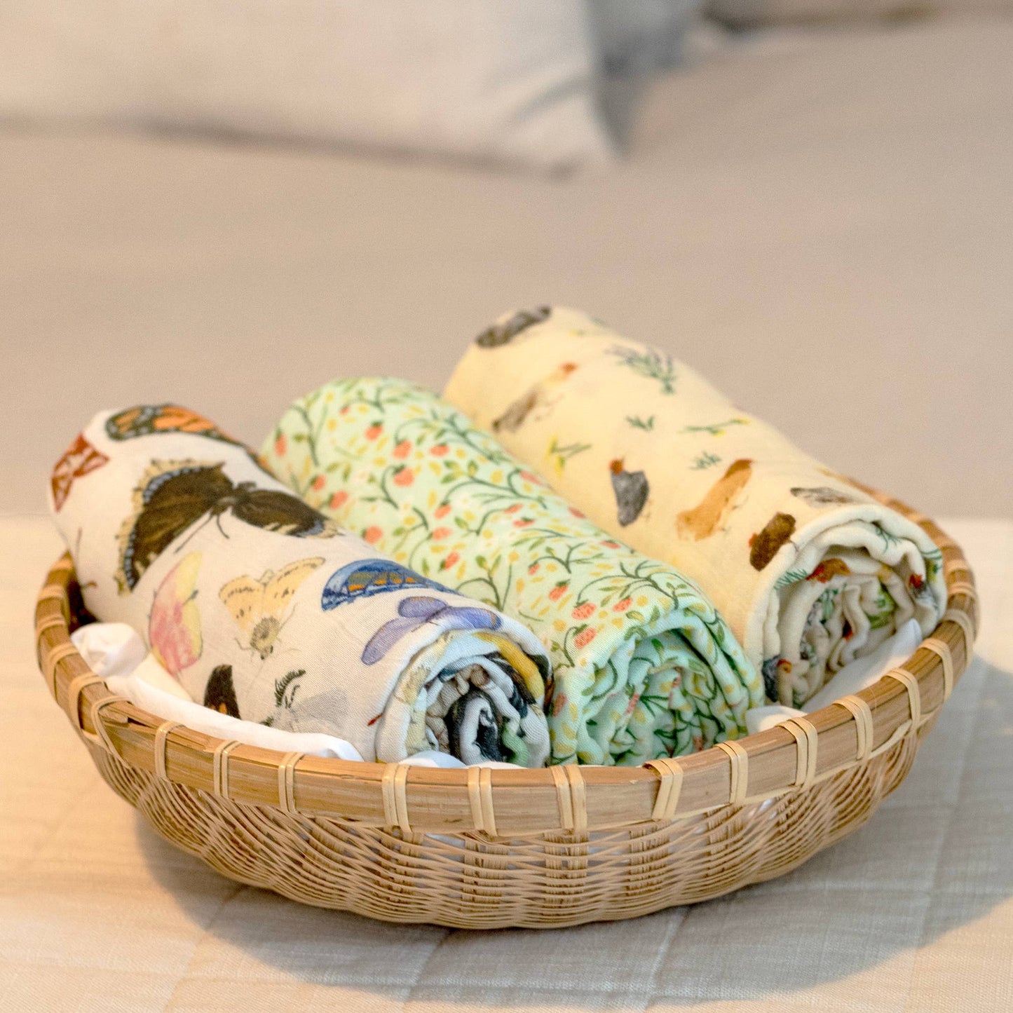 Flutter Friends Butterfly Baby Swaddle