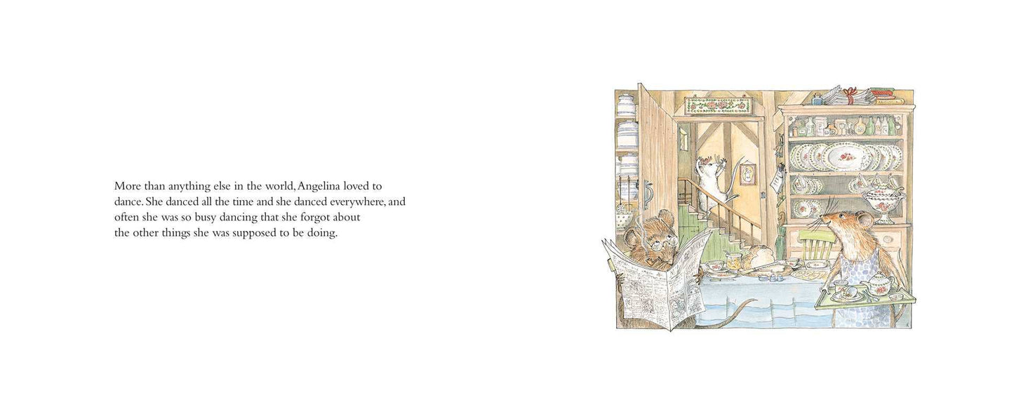 Simon & Schuster - Angelina Ballerina by Katharine Holabird