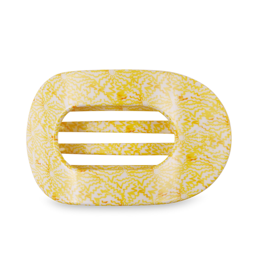 Round Flat Hair Clip | Large | Fun in the Sun