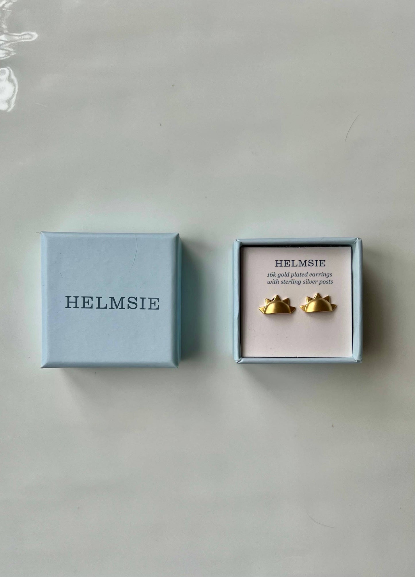 Helmsie - Rainbow Earrings