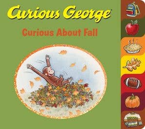 HarperCollins - Curious George Curious About Fall Tabbed Board Book