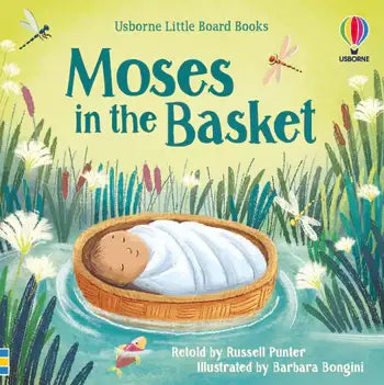 HarperCollins - Moses in the basket