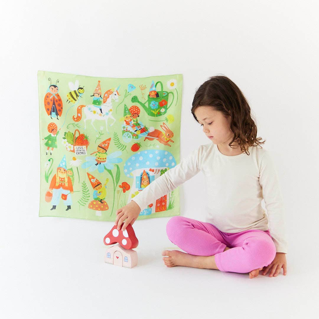 Sarah’s Silks - Gnome Village Playsilks in the Mail