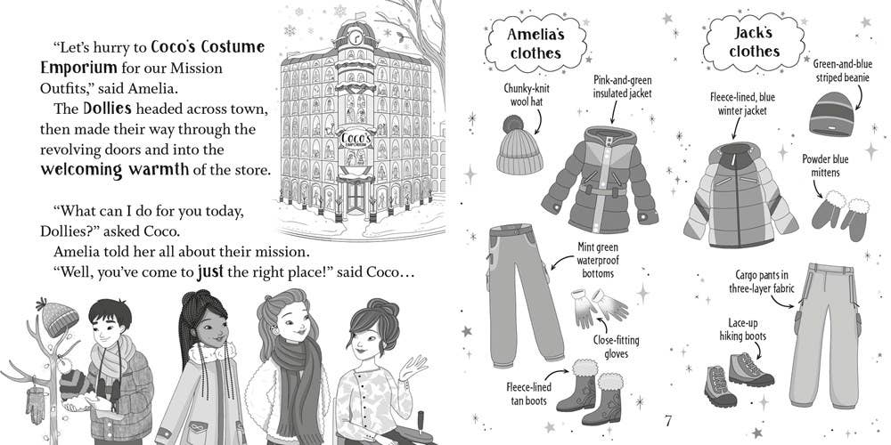HarperCollins - Sticker Dolly Dressing Advent Calendar : Usborne