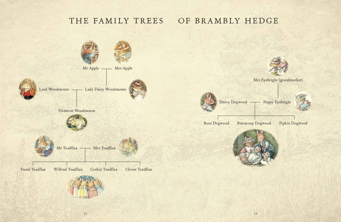 HarperCollins - Visit to Brambly Hedge, A : Jill Barklem