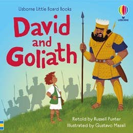 HarperCollins - David And Goliath board book: Usborne