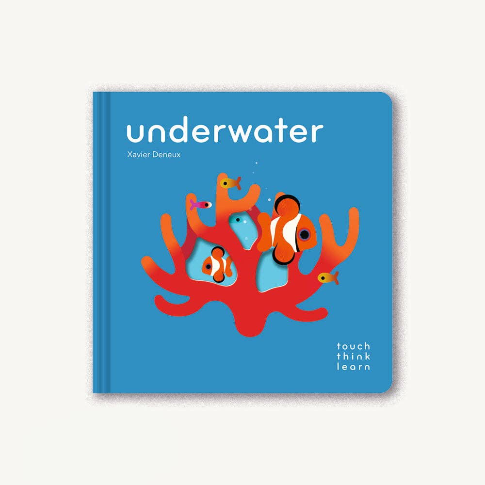 Chronicle Books - TouchThinkLearn: Underwater