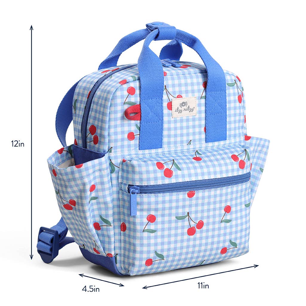 Itzy Ritzy - Itzy Bitzy Backpack Pasta