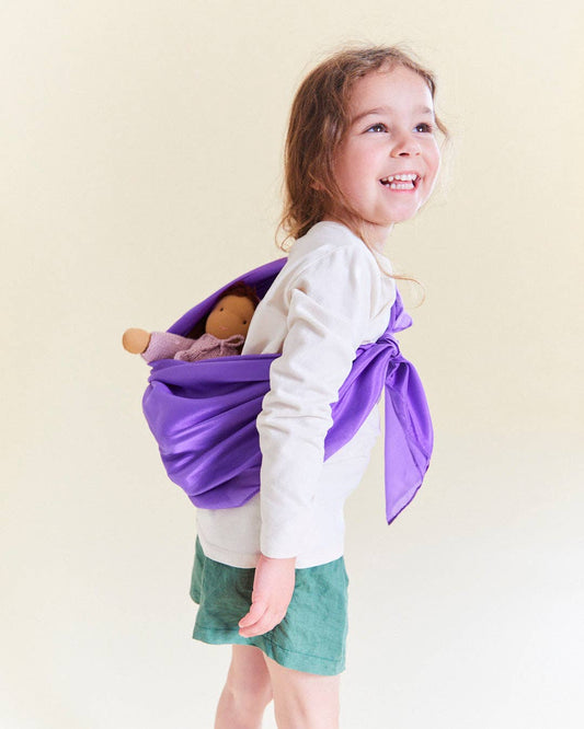 Sarah’s Silks - Solid Color Playsilks