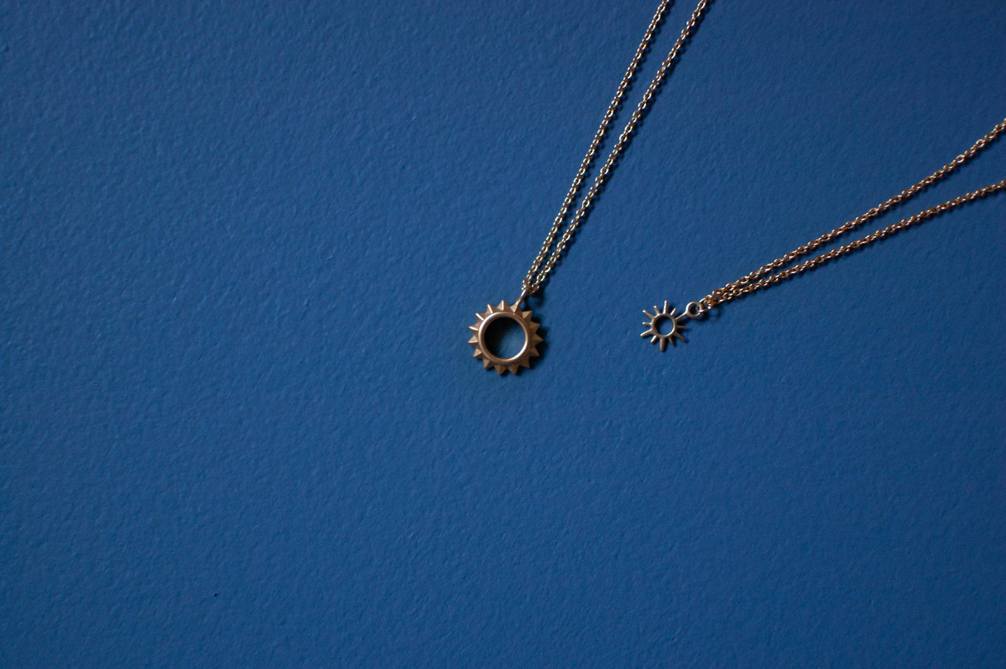 Helmsie - Momma + Me Sunshine Necklace Set