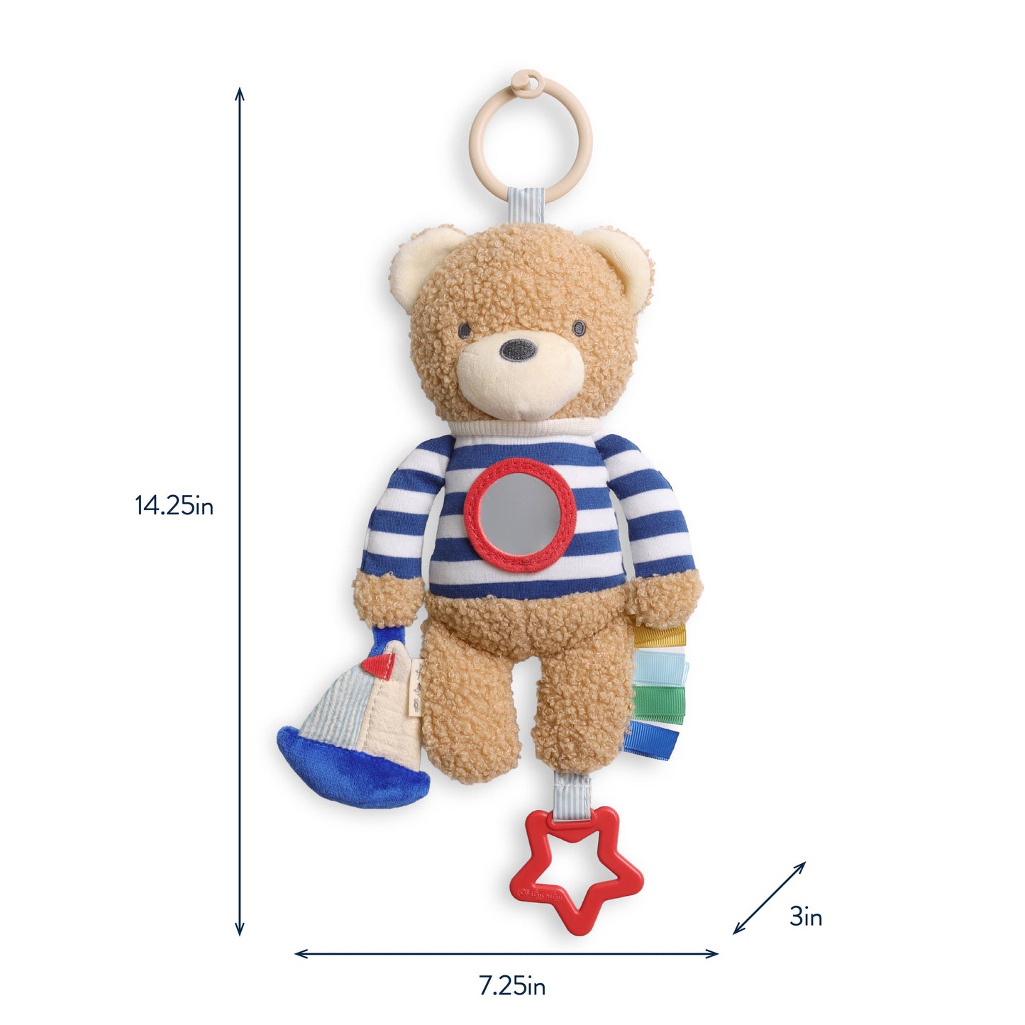 Itzy Ritzy -  Bitzy Traveler™ Bear