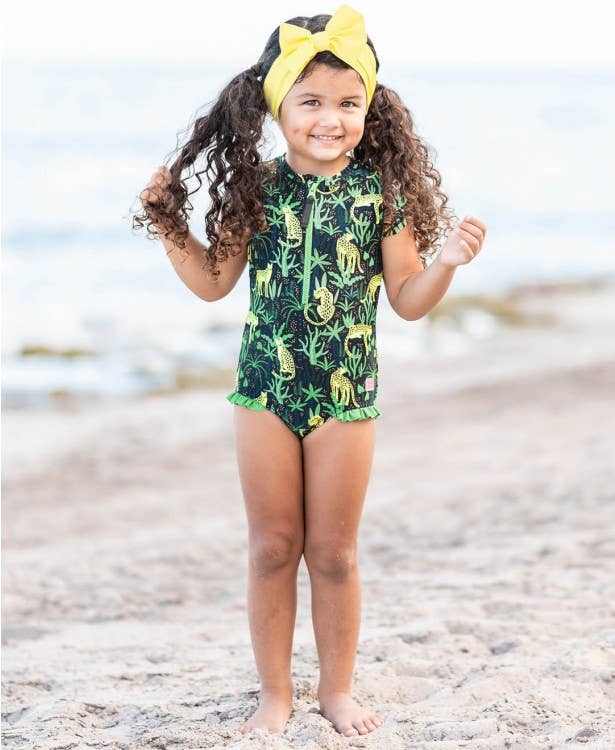 Girls Banana Swim Bow Headband