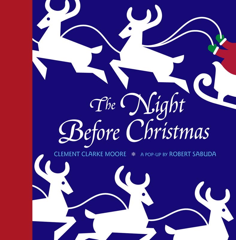 Simon & Schuster - Night Before Christmas Pop-up by Clement Clarke Moore