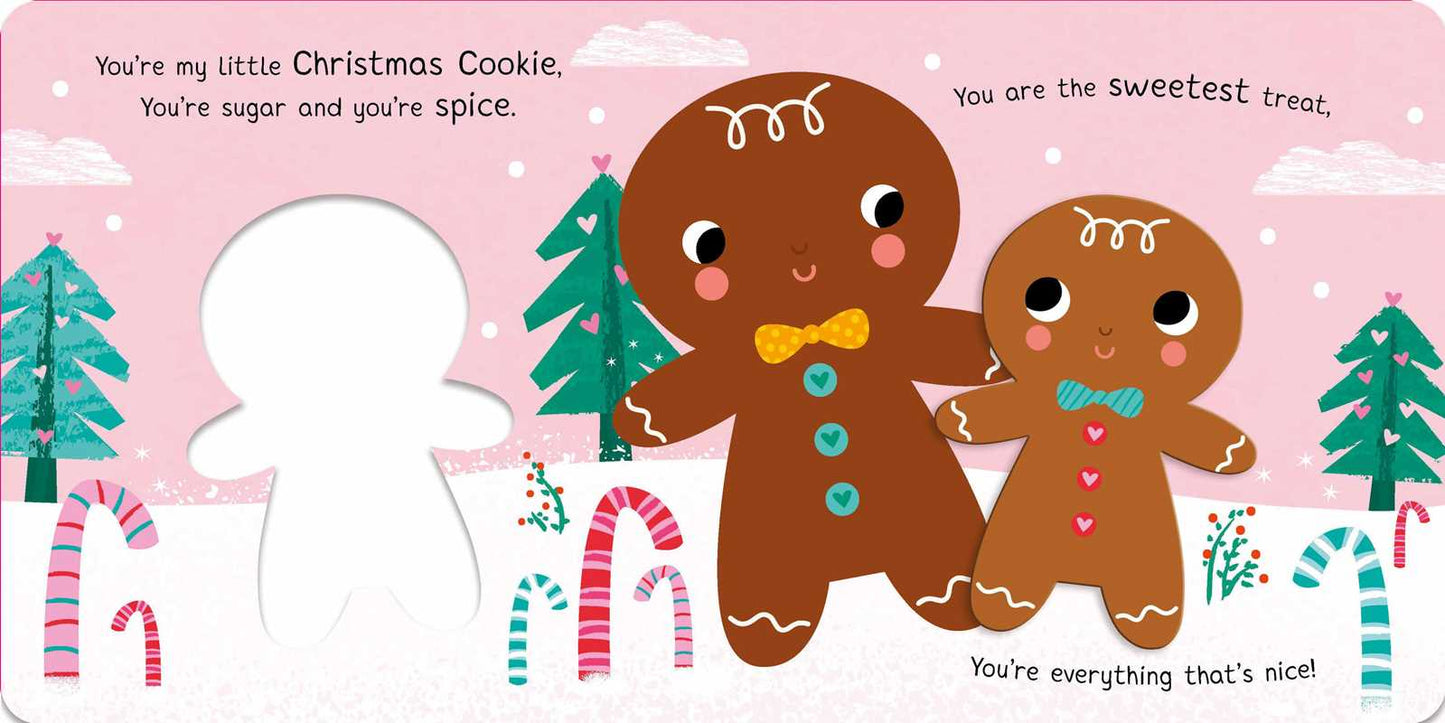 Simon & Schuster - You're My Little Christmas Cookie by Nicola Edwards