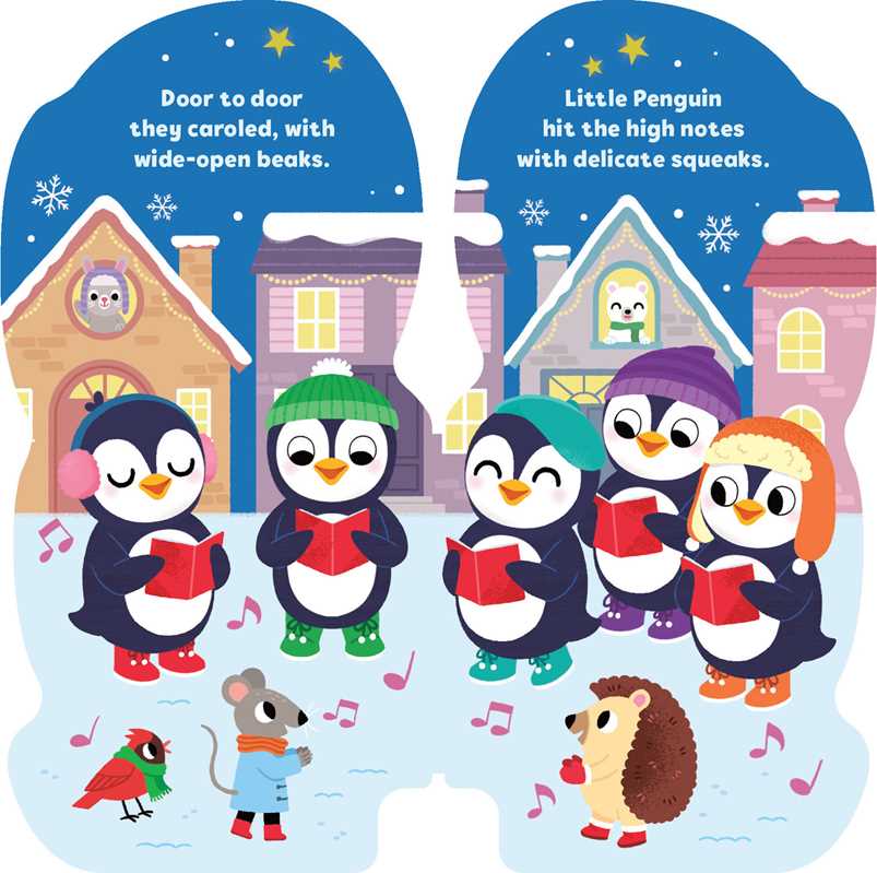 Simon & Schuster - Little Penguin by Maggie Fischer