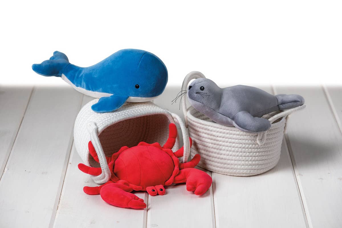 Mary Meyer - Smootheez Blue Whale Stuffed Plush Toy