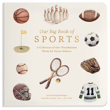 Penguin Random House LLC - Our Book Of Sports First Words