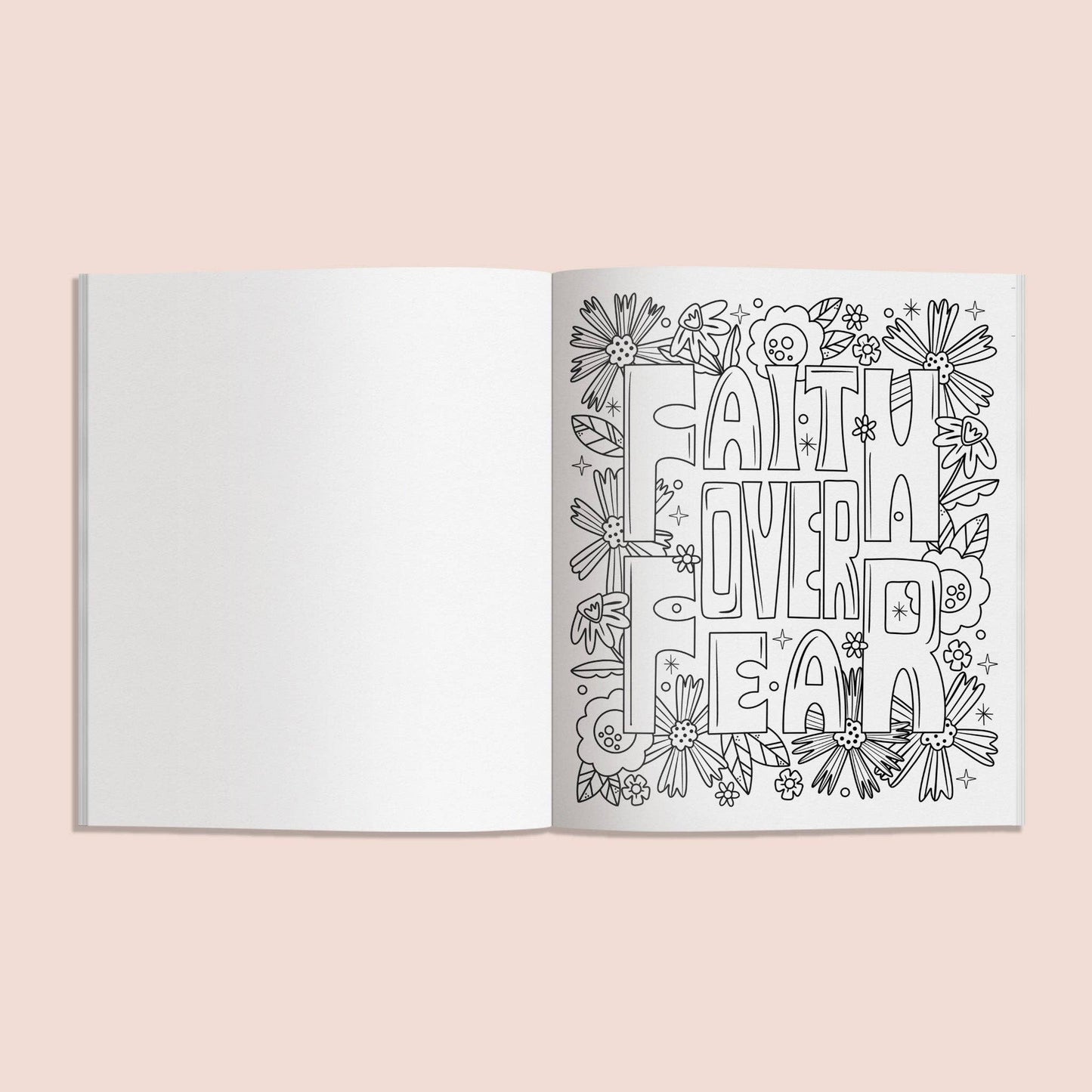Paige Tate & Co. - Coloring Faith: A Christian Coloring Book for Women