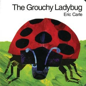 HarperCollins - Grouchy Ladybug Board Book, The: Eric Carle
