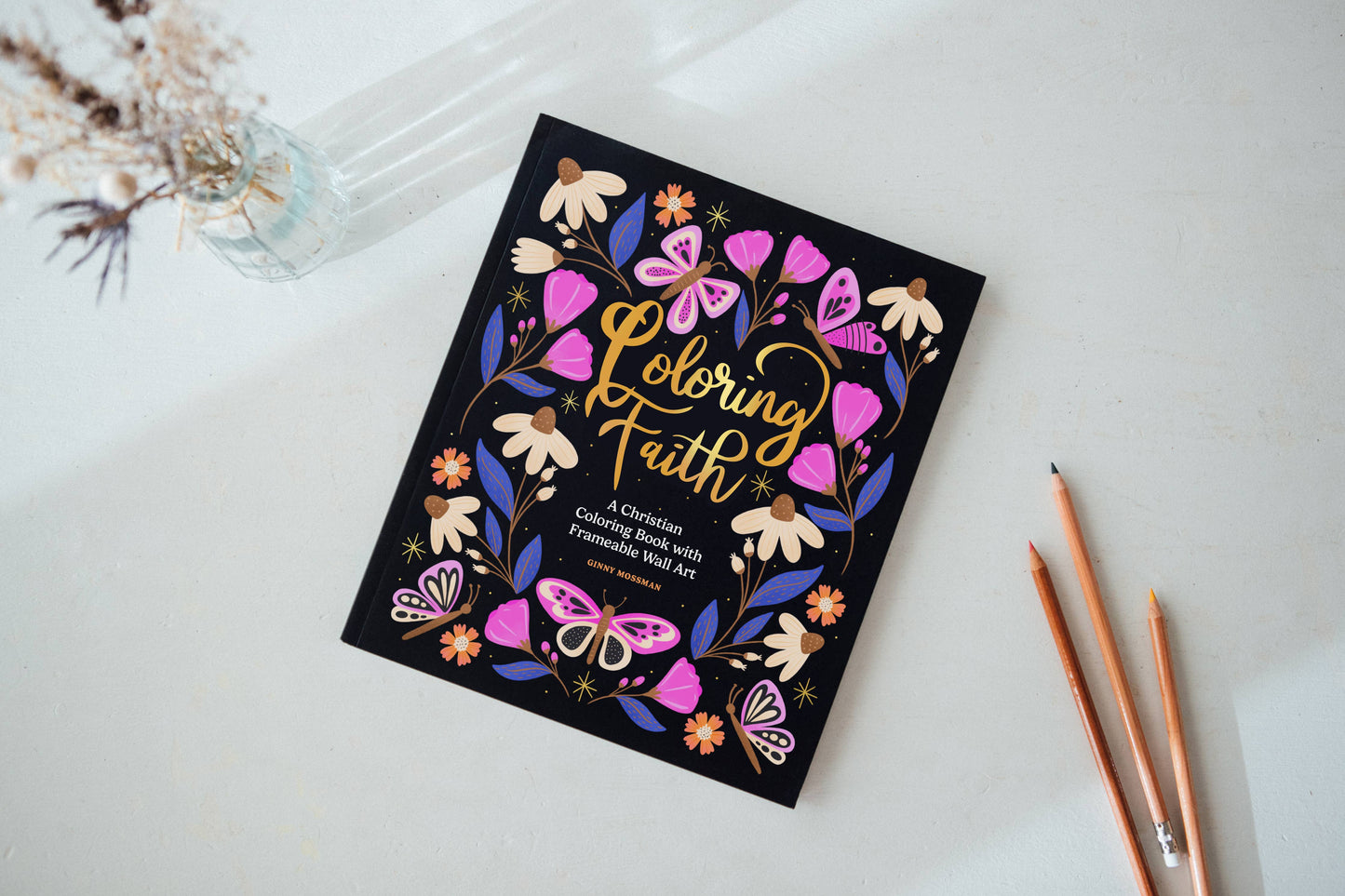 Paige Tate & Co. - Coloring Faith: A Christian Coloring Book for Women