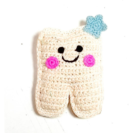 Pebble - Handmade Tooth with Pocket