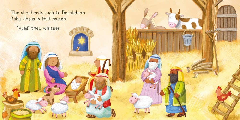 HarperCollins - Baby Jesus board book: Lesley Sims