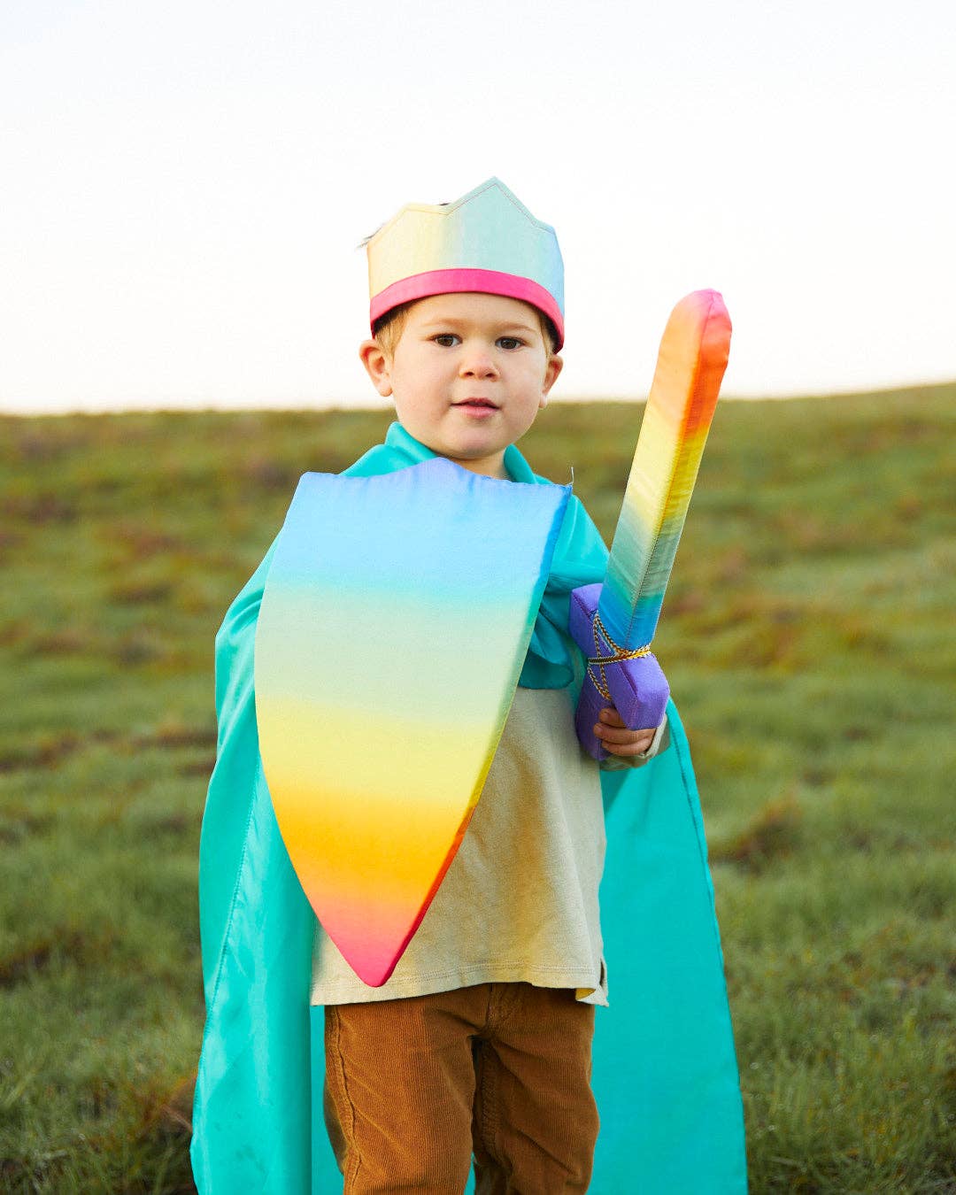 Soft Shield for Kids Knight Costume