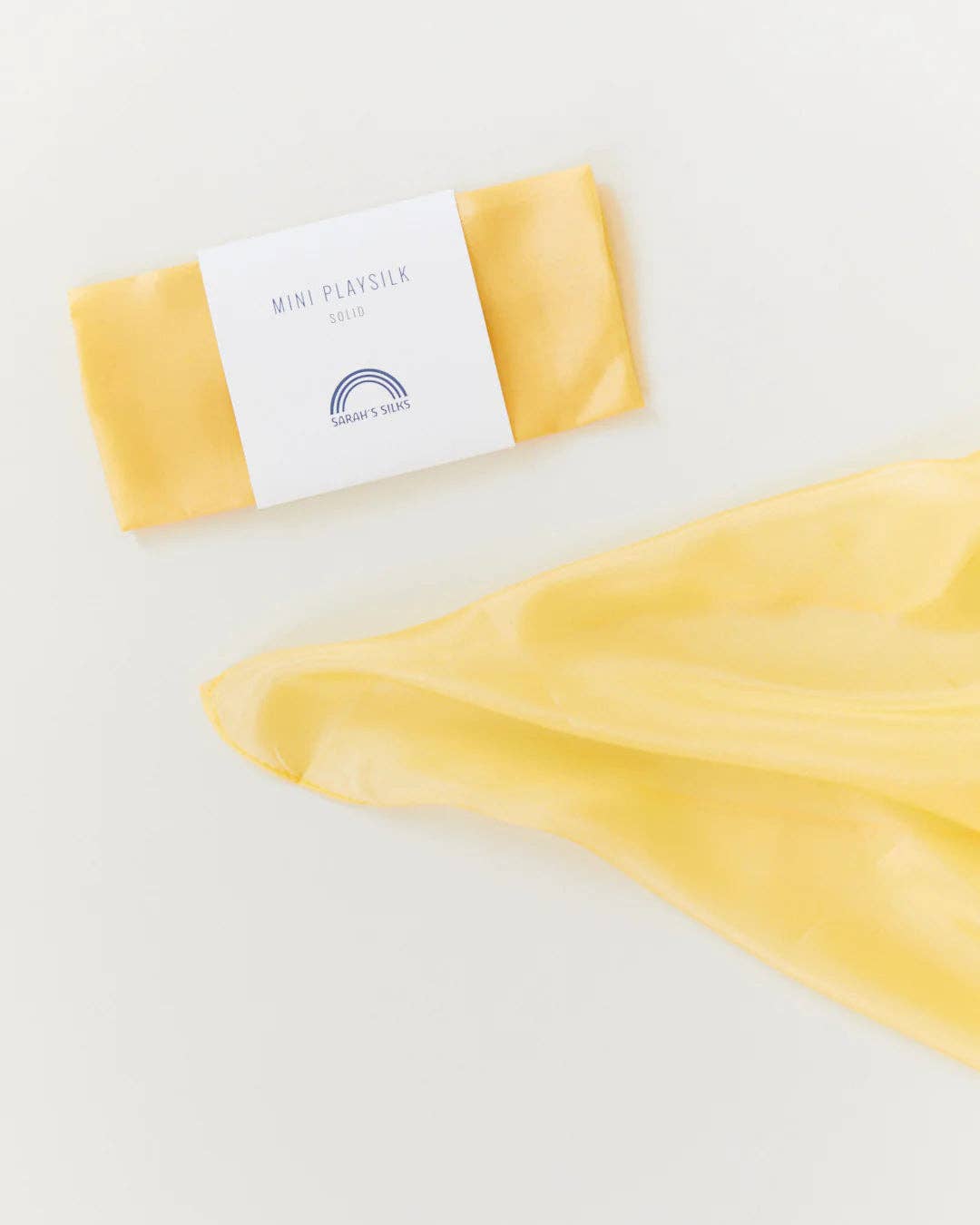 Sarah’s Silks - Mini Solid Color Playsilks