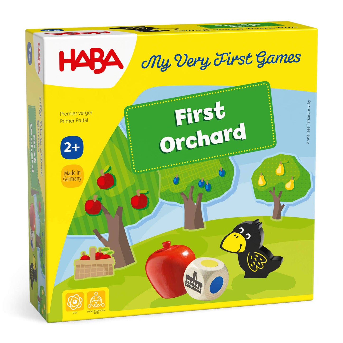 HABA USA - My Very First Games - First Orchard