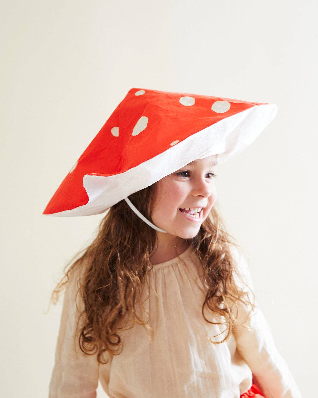 Mulberry Silk Kids Mushroom Hat