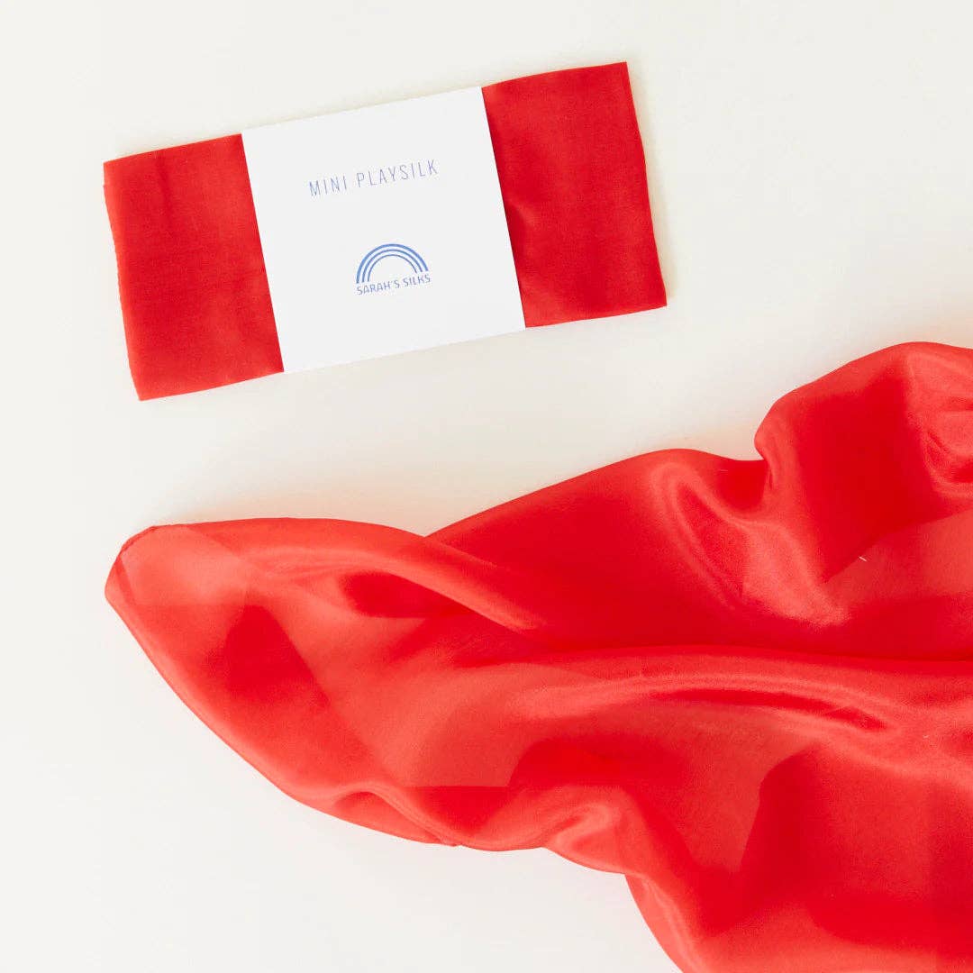 Sarah’s Silks - Mini Solid Color Playsilks