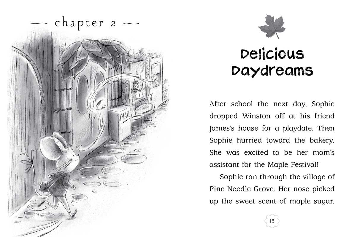 Simon & Schuster - Sophie Mouse -Maple Festival by Poppy Green