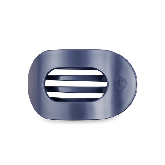 TELETIES - Round Flat Hair Clip | Medium | Hampton Bay