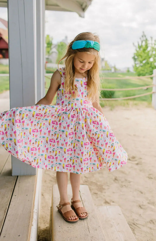 Tank Dress Ice Cream Truck