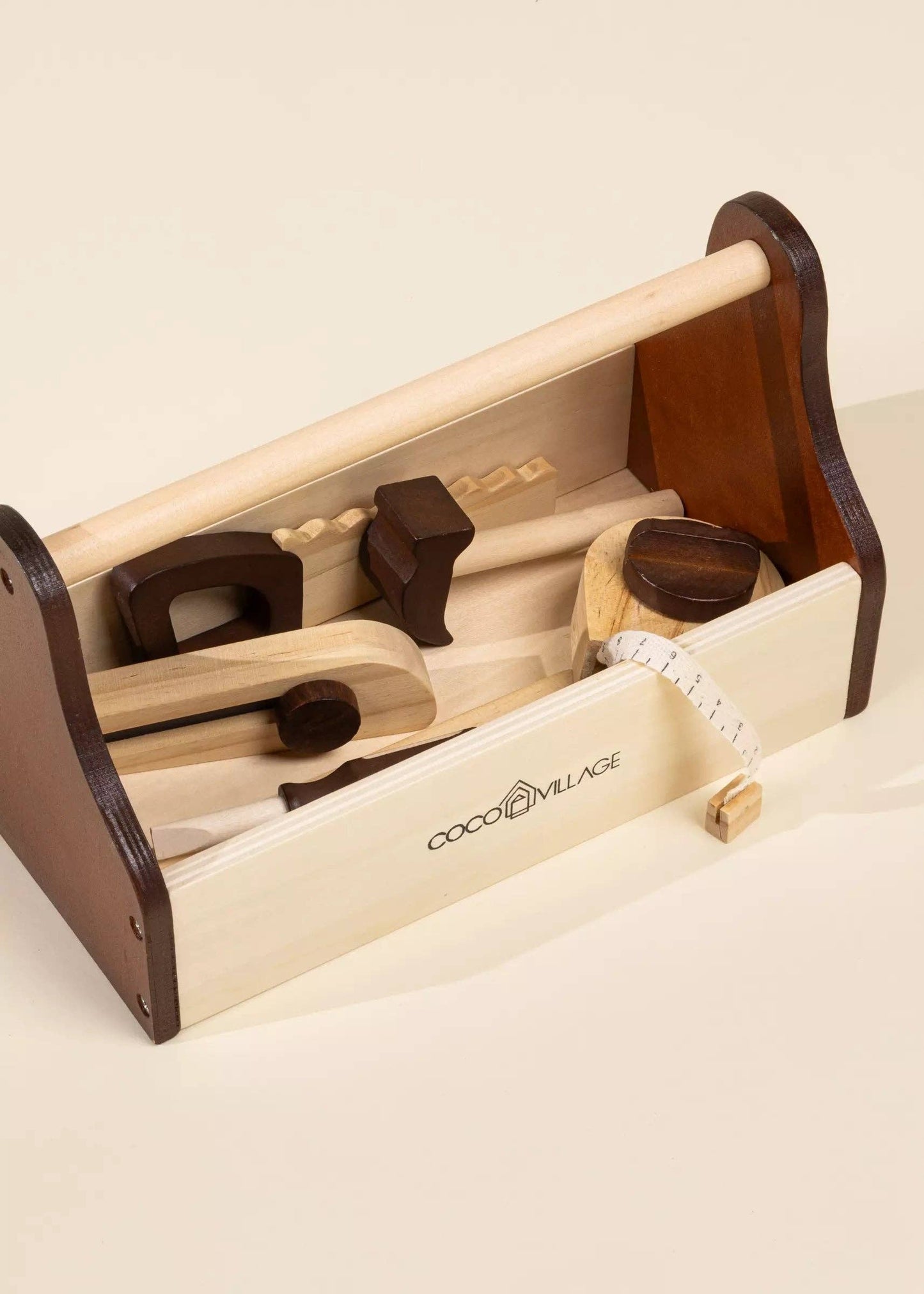 Coco Village - Wooden Tool Playset