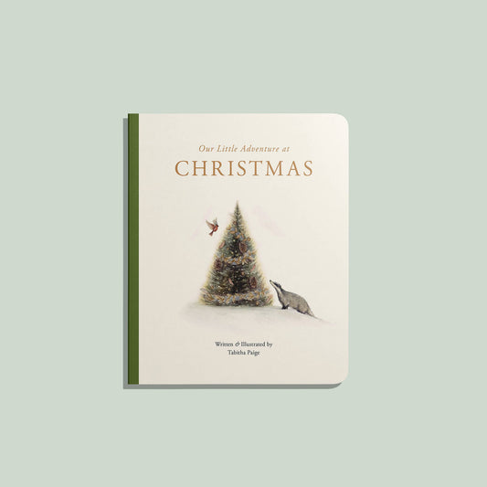 Paige Tate & Co. - Our Little Adventure at Christmas (Board Book)