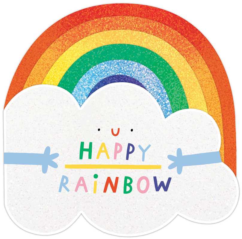 Simon & Schuster - Happy Rainbow by Hannah Eliot