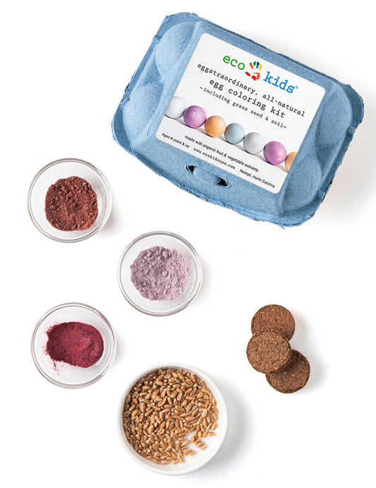 Egg Coloring/Seed Growing Kit