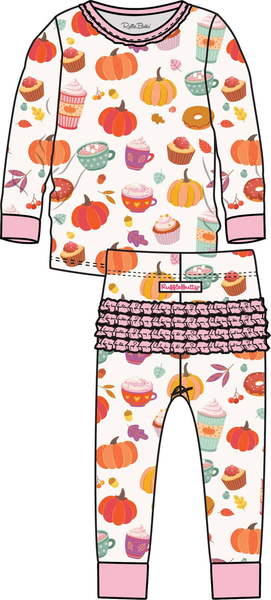 Fall Treats Bamboo LS PJs