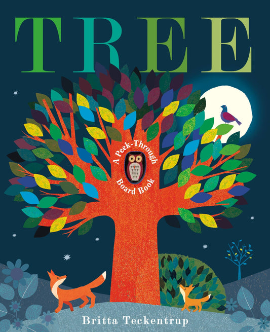 Penguin Random House LLC - Tree: A Peek-Through Board Book