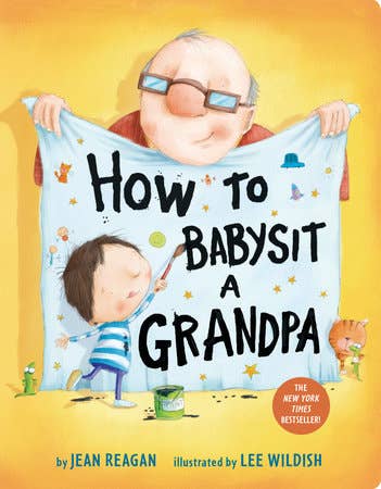 How To Babysit A Grandpa (Board)